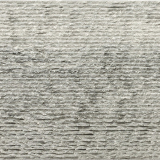 Metro in Blue 12" X 24" Striated & Chiseled