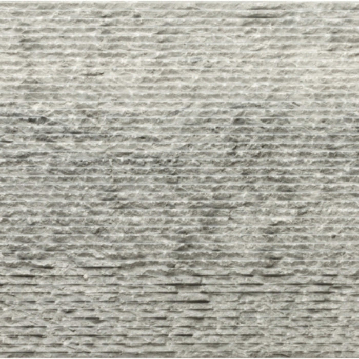 Metro in Blue 12" X 24" Striated & Chiseled Natural Stone