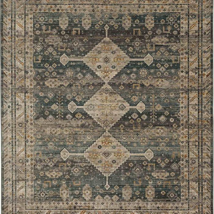 Milo Grey in Grey 10'X14' Area Rugs
