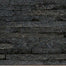 SLATE, QUARTZITE & SANDSTONE in Black Quartzite - Mini Stacked 6" X 24" Natural Stone