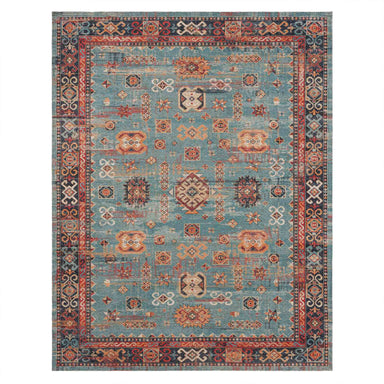 Mombasa Aquamarine in Aquamarine 2'4"x8' Area Rugs