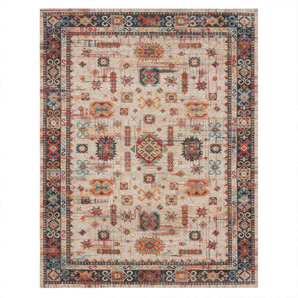 Mombasa Beige in Beige 2'4"x8' Area Rugs