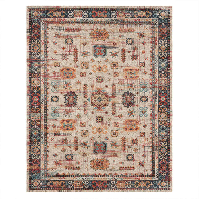 Mombasa Beige in Beige 2'4"x8' Area Rugs