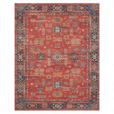 Mombasa Red in Red 2'4"x8' Area Rugs