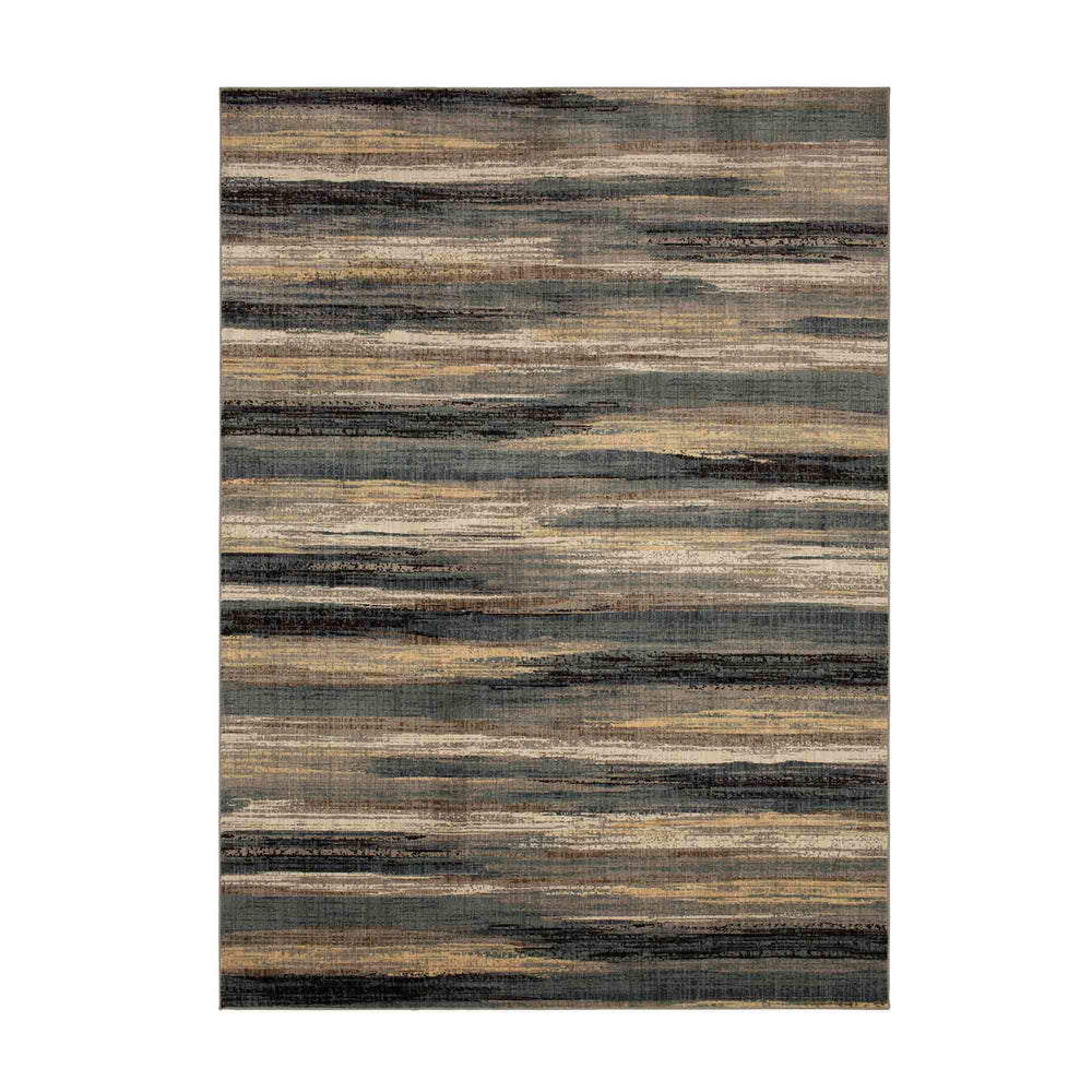 Monaco Denim in Denim 5'3"x7'10" Area Rugs