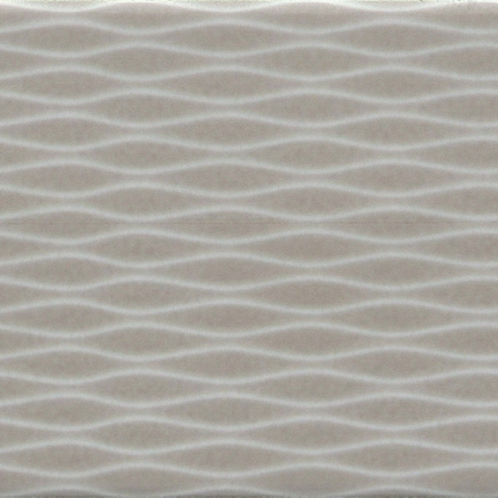 Motif II in Taupe 4" X 12" Tile