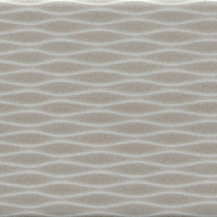 Motif II in Taupe 4" X 12" Tile