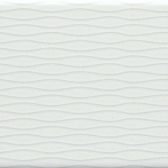 Motif II in White / 4" X 12"