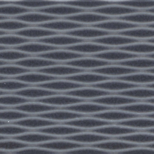 Motif II in Charcoal 4‚Äù X 12‚Äù