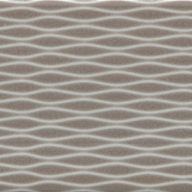 Motif II in Mocha 4‚Äù X 12‚Äù Tile