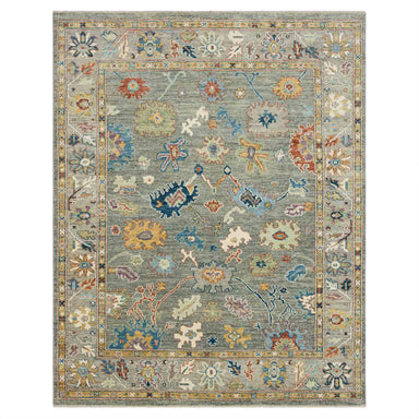 Mystique Soft Grey in Soft Grey 6'X9' Area Rugs