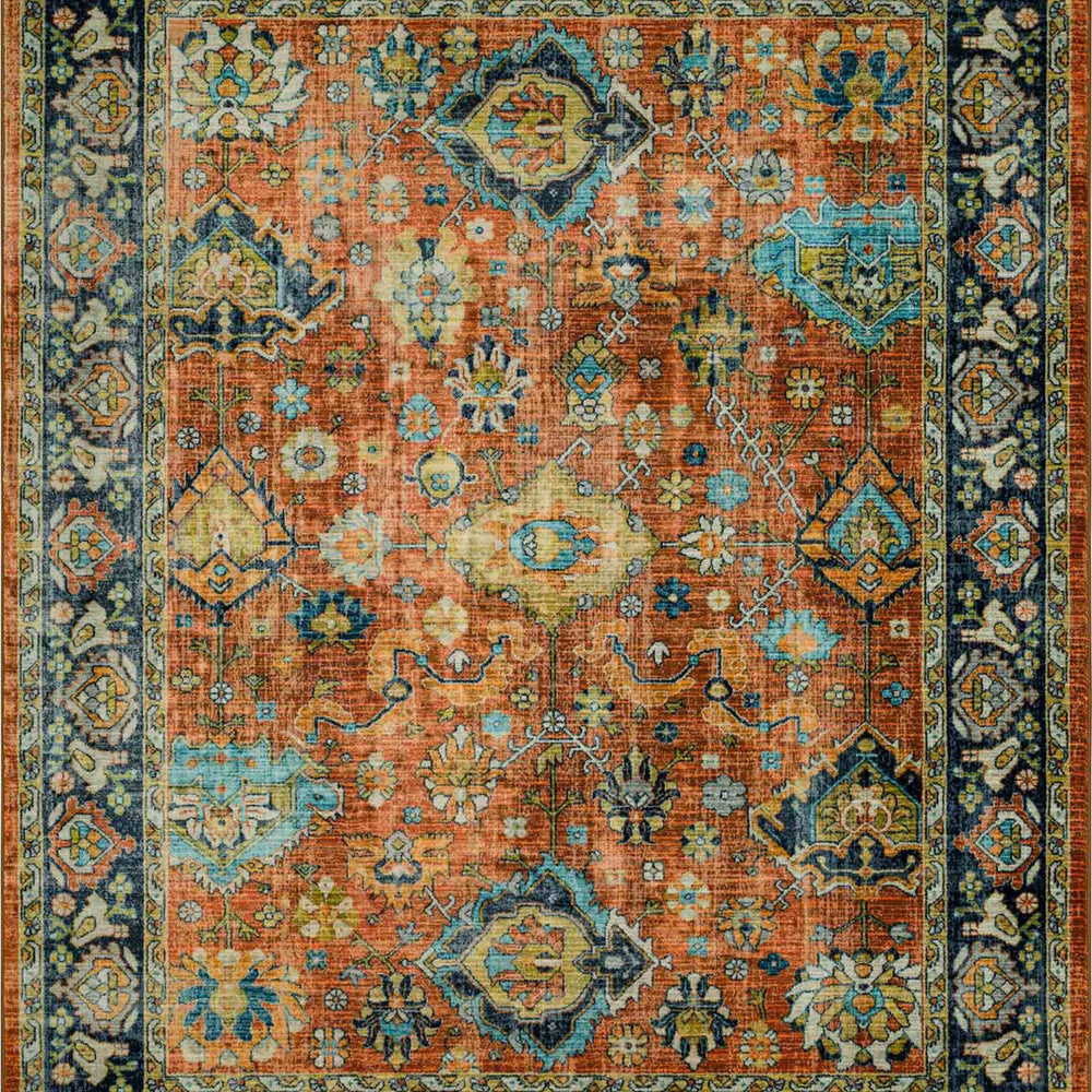 Nerissa Red in Red 10'X14' Area Rugs