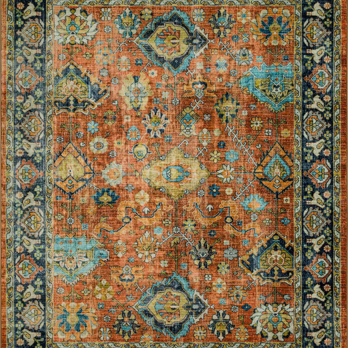 Nerissa Red in Red 10'X14' Area Rugs