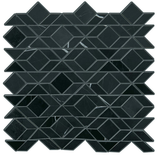 Pietra Divina in Nero Marquina Framework