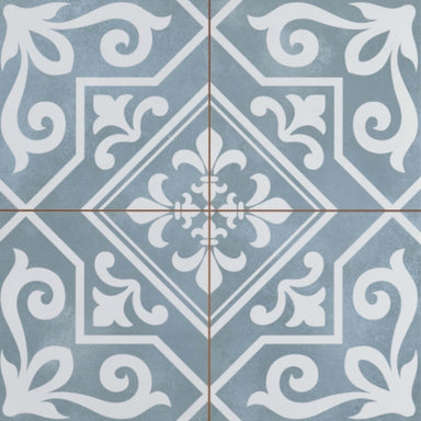 Nostalgia in Novel 18" X 18" Tile