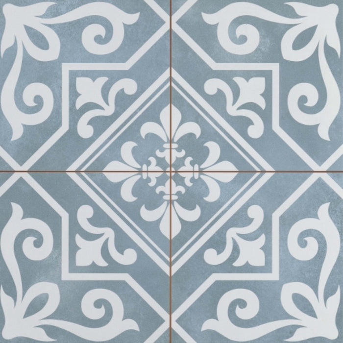 Nostalgia in Novel 18" X 18" Tile