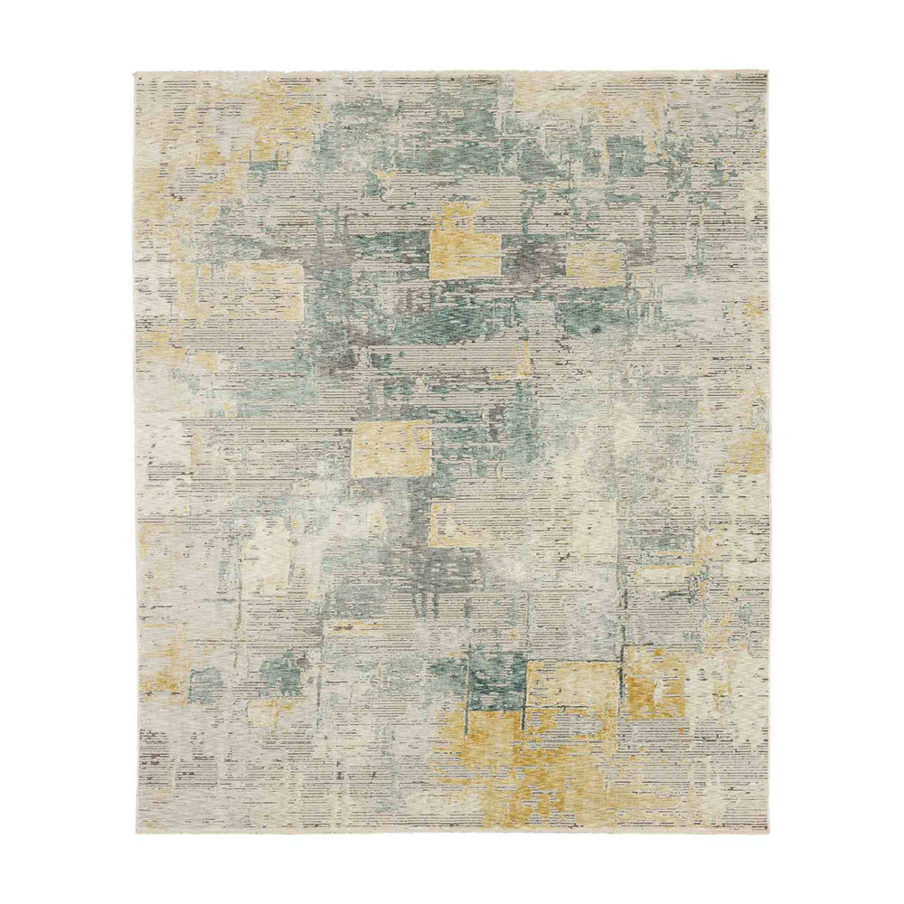 Nostalgic Blue in Blue 10'X14' Area Rugs