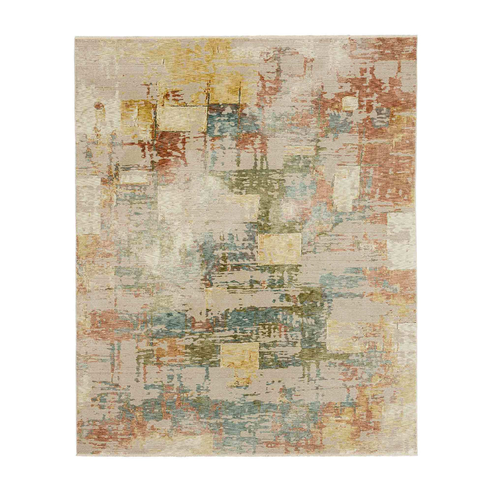 Nostalgic Cream in Cream 10'X14' Area Rugs