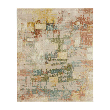 Nostalgic Cream in Cream 10'X14' Area Rugs