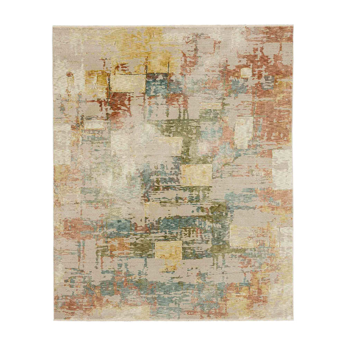 Nostalgic Cream in Cream 10'X14' Area Rugs