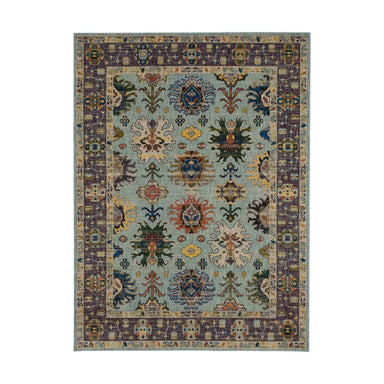 Obsession Blue in Blue 2'4"x7'10" Area Rugs