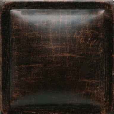 Armor in Oil Rub Bronze - Deco 1 X 12 - Style 1 Metal Tile