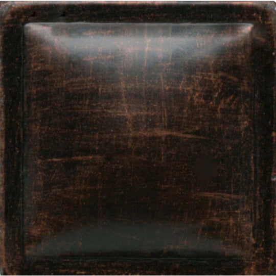 Armor in Oil Rub Bronze - Deco 2 X 2 - Style 1