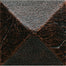 Armor in Oil Rub Bronze - Deco 2 X 12 - Style 2 Metal Tile