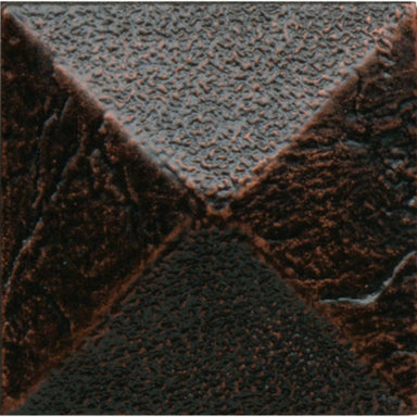 Armor in Oil Rub Bronze - Deco 1 X 12 - Style 2 Metal Tile
