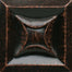 Armor in Oil Rub Bronze - Deco 2 X 12 - Style 3 Metal Tile