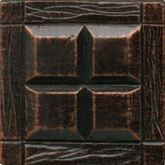 Armor in Oil Rub Bronze - Deco 2 X 12 - Style 4