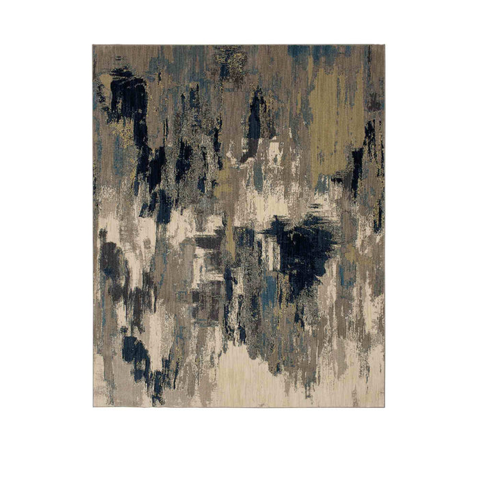 Orphic Indigo in Indigo 5'3"x7'10" Area Rugs