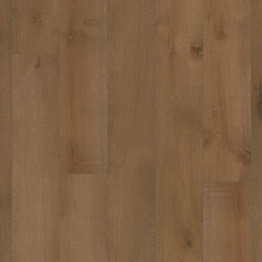 Luxury vinyl plank flooring in a Columbus home