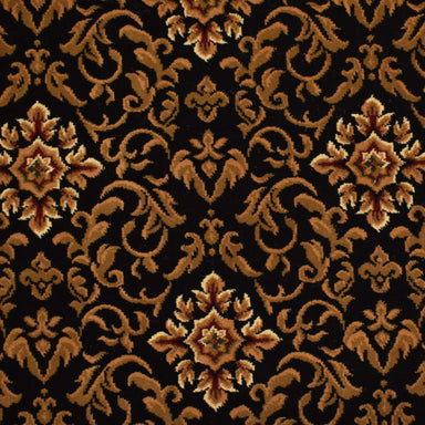 Palace in Black Suede Carpet