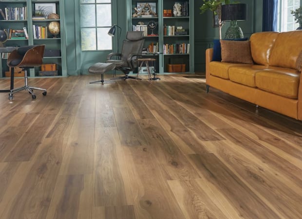Prestano in Cocoa Mocha Hickory Laminate