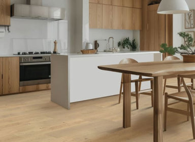 Aurora Falls in Latte Oak Laminate