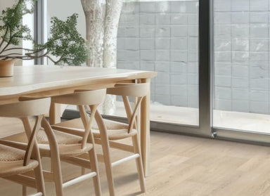 Aurora Falls in Taupe Oak Laminate