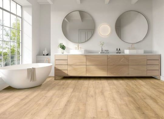 Norella Veil in Fawn Oak