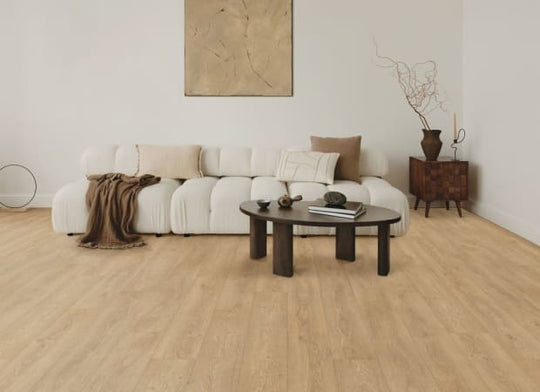 Danish Overlook in Caramel Oak