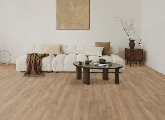 Danish Overlook in Toffee Oak