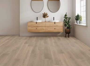 Woodlette Estates in Smoke Wisp Oak Laminate