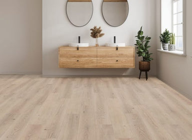 Woodlette Estates in Flint Stone Oak Laminate
