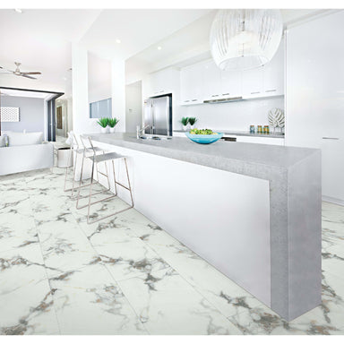 Tile Options in Cirrus Luxury Vinyl