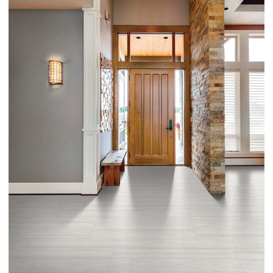 Tile Options in White Chalk Luxury Vinyl