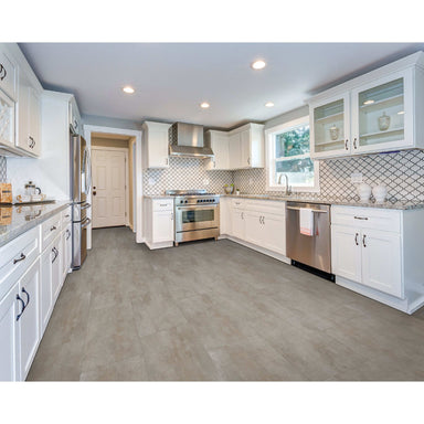 Tile Options in Silver Dust Luxury Vinyl