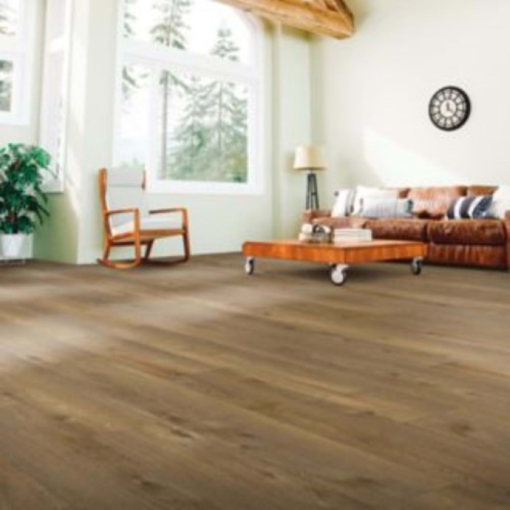 Wider Longer in Cinnamon Luxury Vinyl