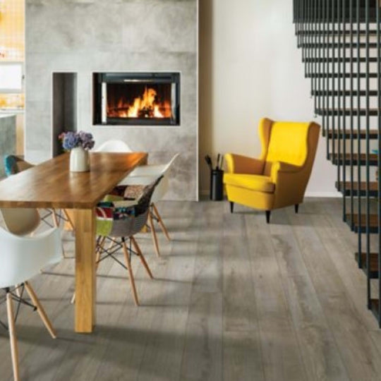 Wider Longer in Harbor Grey