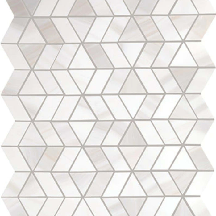 Perfit Mosaix in Calacatta Dolomiti Zipper Tile