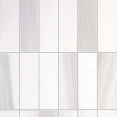 Perfit Mosaix in Calacatta Dolomiti Straight Stack Tile