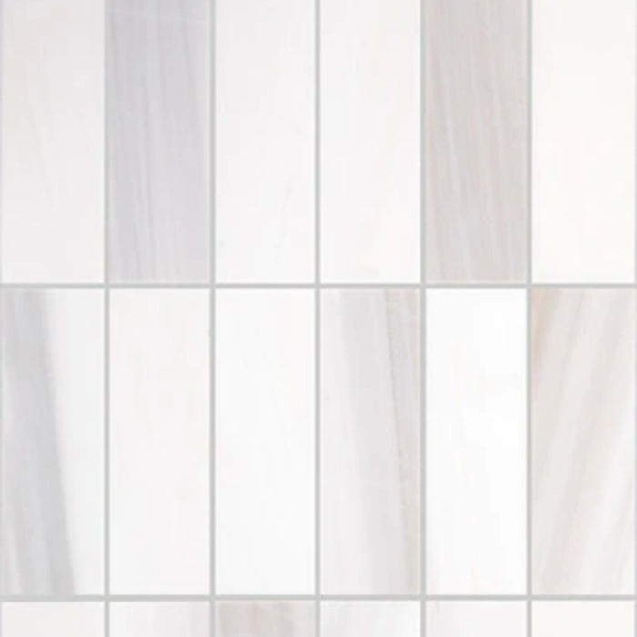 Perfit Mosaix in Calacatta Dolomiti Straight Stack Tile